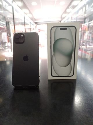 iPhone 15 Plus 128 GB Nero