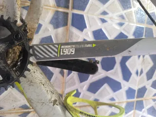 Bicicleta Montaña Gris 27.5
