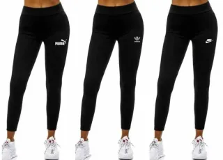 Mallas Mujer Adidas, Nike, Puma 