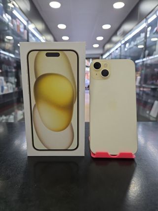 iPhone 15 Plus 128 GB Giallo
