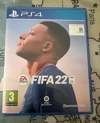 Juego PS4 FIFA 22 EA Sports