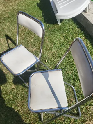Juego de 2 sillas de cocina