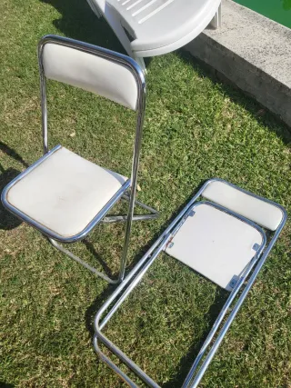 Juego de 2 sillas de cocina