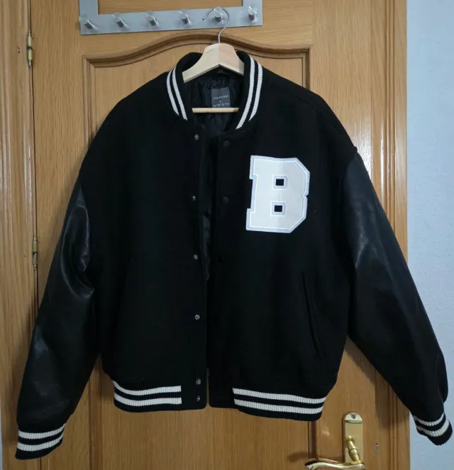 Chaqueta Bomber