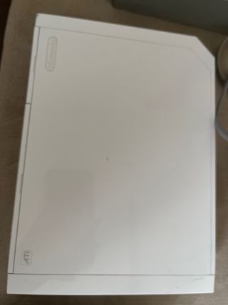 Consola Wii con 4 mandos y micrófono