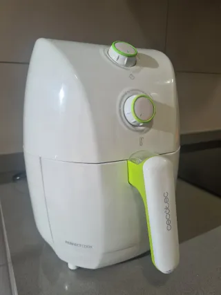 Cecotec Freidora de Aire Blanca
