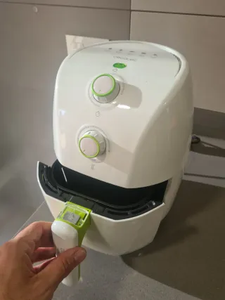 Cecotec Freidora de Aire Blanca