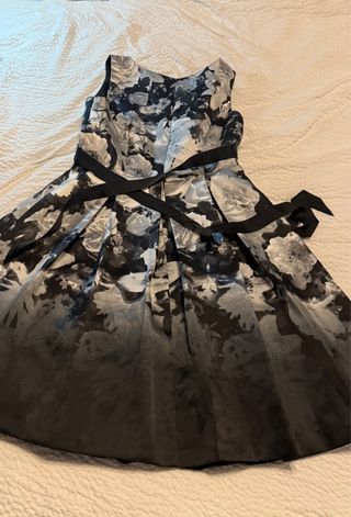 Vestido de fiesta floral