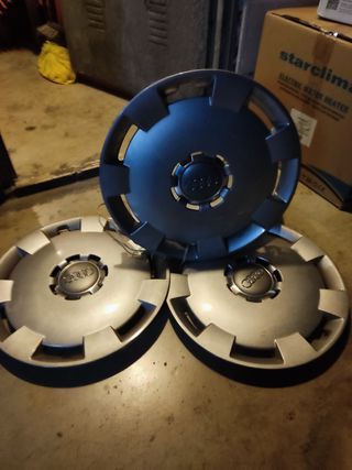Tapacubos Audi 16 pulgadas