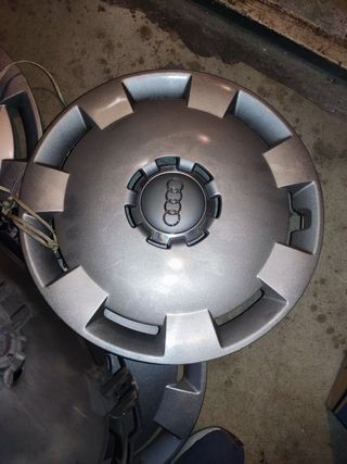 Tapacubos Audi 16 pulgadas