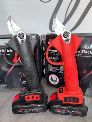 Forbici potatura elettrica 48V con valigetta nuova