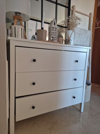 Cómoda de 3 cajones Ikea