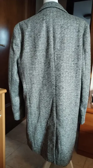 Cappotto uomo Johnny Bigg grigio taglia XL