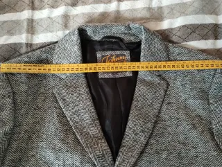 Cappotto uomo Johnny Bigg grigio taglia XL