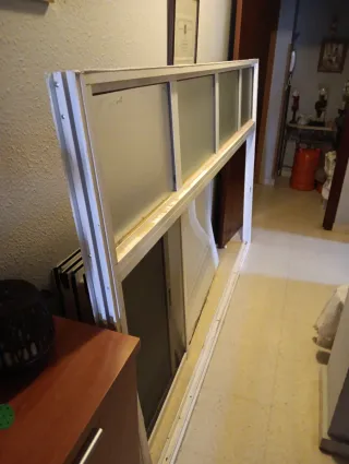 Cierre de aluminio para ventana 2.25X1.45