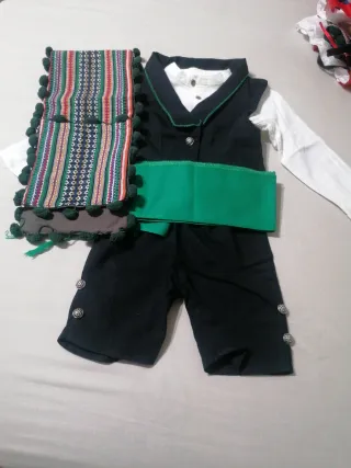 Traje Manchego Niño Talla 18 a 24 meses