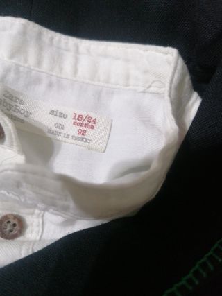 Traje Manchego Niño Talla 18 a 24 meses