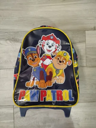 Trolley Bambini Paw Patrol Blu