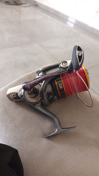 Carrete de pesca Daiwa