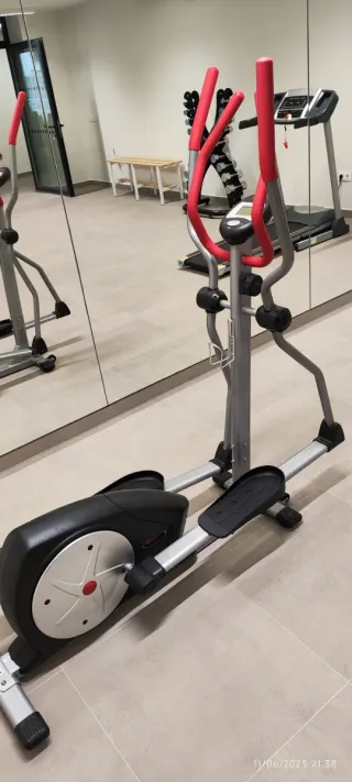 Bicicleta Elíptica IX 1300 Deportium