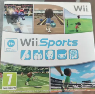 Videojuego Wii Sports Nintendo