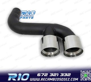 COLA ESCAPE MINI R56 JCW 06-14 CROMO