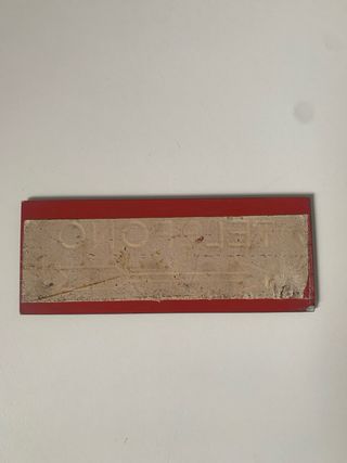 Targa Telefono vintage