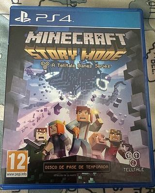 Juego PS4 Minecraft Story Mode