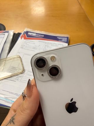 iPhone 13 bianco argento