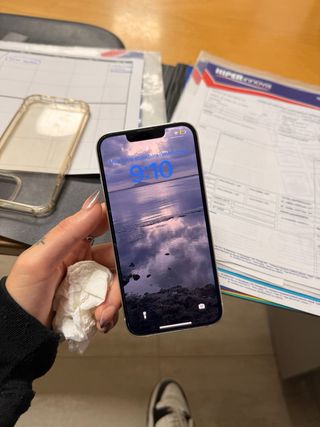 iPhone 13 bianco argento