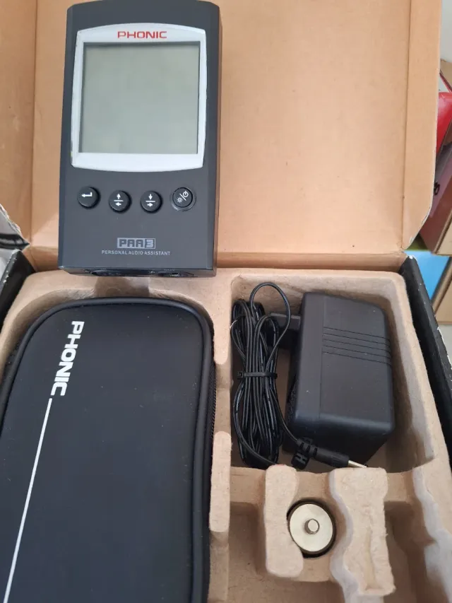 Phonic PAA3 Analizador Audio USB