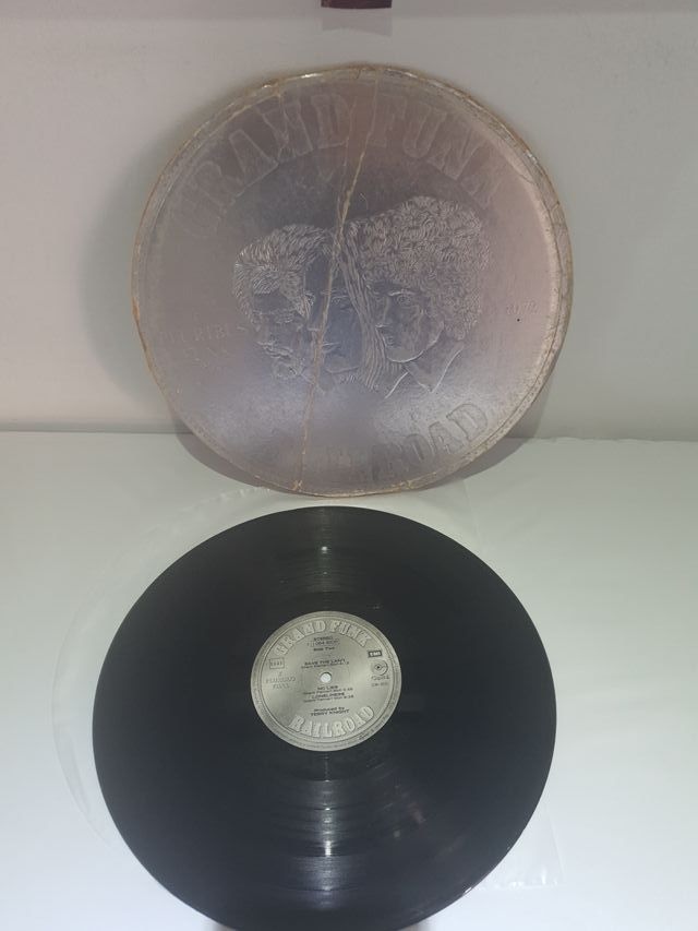 LP Grand Funk Railroad E Pluribus Funk 1972