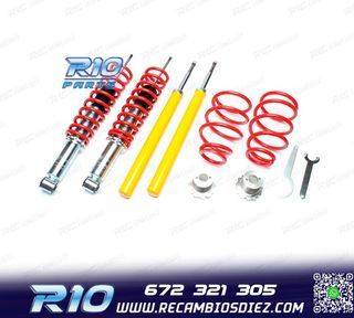 SUSPENSIÓN ROSCADA TA TECHNIX PARA BMW SERIE 5 E34 5 H