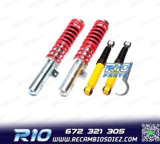 SUSPENSIÓN ROSCADA TA TECHNIX PEUGEOT 306 93-01