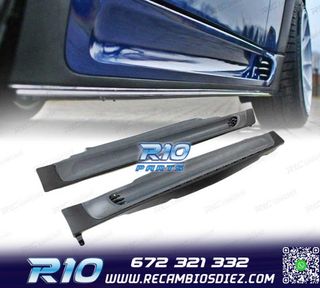 TALONERAS MINI COOPER S R56 R57 R58 07-13 LOOK JCW ABS