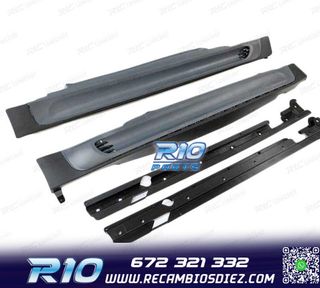 TALONERAS MINI COOPER S R56 R57 R58 07-13 LOOK JCW ABS