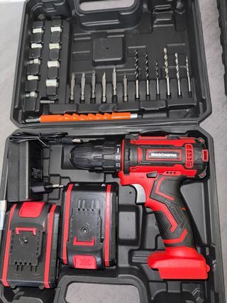 Trapano Watch Express Rosso 48W Nuovo due batterie