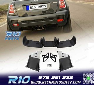 DIFUSOR MINI R56 07-13 LOOK JCW GP