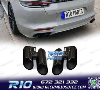 COLAS ESCAPE PORSCHE PANAMERA 17- LOOK S NEGRO