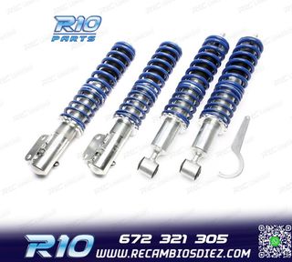 SUSPENSIÓN ROSCADA BLUE LINE PARA VOLKSWAGEN VW POLO 6N CAD