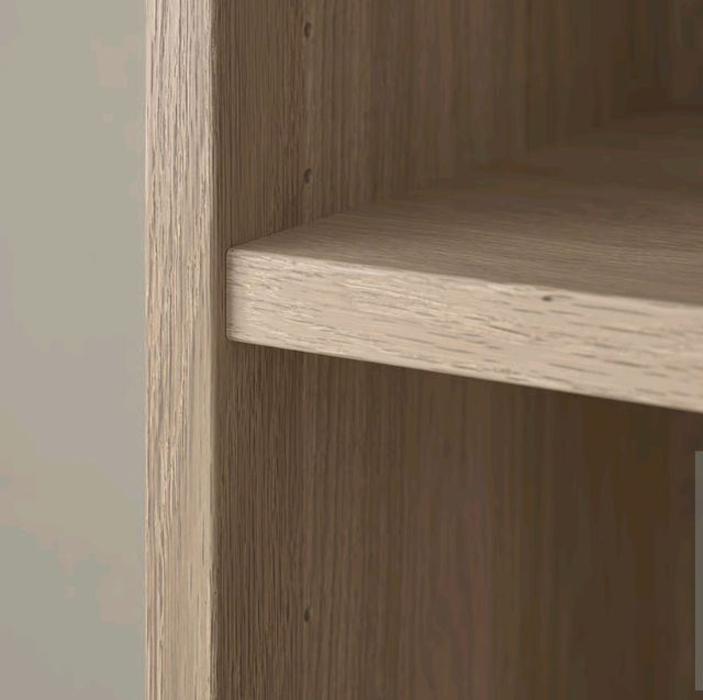 Balda estantería Billy roble tinte blanco Ikea