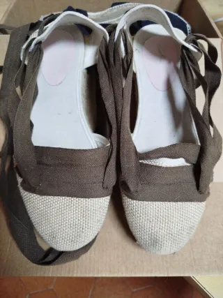 Espardeñas Fallero Talla 37