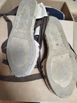 Espardeñas Fallero Talla 37