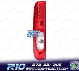 PILOTO IZQ OPEL VIVARO RENAULT TRAFIC NISSAN PRIMASTAR 06-