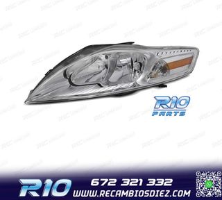 FARO IZQ PARA FORD MONDEO MK4 07-11 CROMO