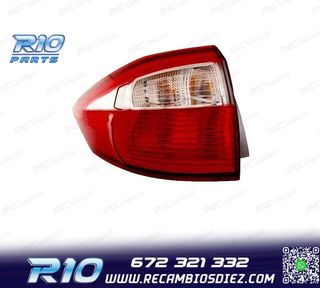 PILOTO IZQ PARA FORD FOCUS C-MAX 10-15 BLANCO ROJO