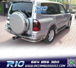 ALERON SPOILER MITSUBISHI MONTERO PAJERO 03-15