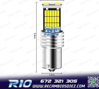 BOMBILLA LED CANBUS P21W MARCHA ATRAS