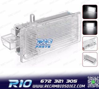 PLAFONES LED DE GUANTERA O MALETERO BMW E46 E90 X5 E53 E81 E