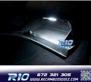 PLAFONES LED DE GUANTERA O MALETERO BMW E46 E90 X5 E53 E81 E